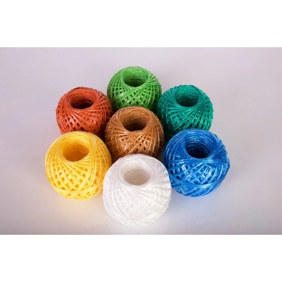 Juta a.s. Motouz PP, polypropylen 50g - rozměr 2mm x 60m – Zboží Dáma