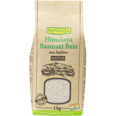 Rapunzel rýže Himálajská Basmati celozrnná Bio 1 kg