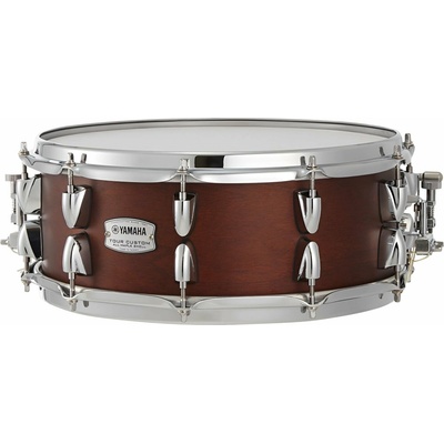 Yamaha Tour Custom TMS1455 14" Chocolate Satin Snare bubon