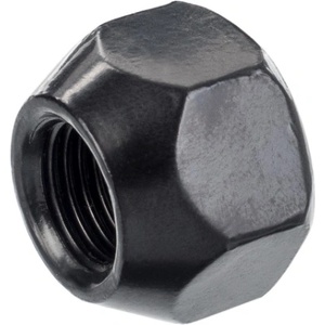 Invento Черни гайки за стоманени джанти M12x1.25 (отворени без фланец) k21 (561-5269)