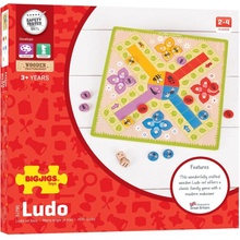 Bigjigs Toys Člověče nezlob se! Louka
