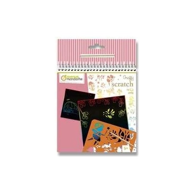 Vyškrabávací obrázky Avenue Mandarine Graffy Scratch Víly