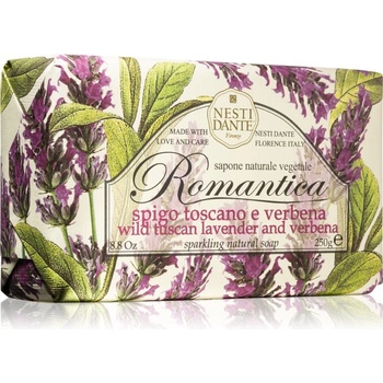 Nesti Dante Romantica Wild Tuscan Lavender and Verbena натурален сапун 250 гр
