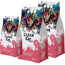 Clear Cat Blanco Baby Powder bentonitové stelivo 25 l