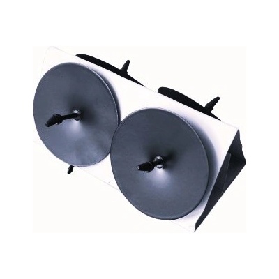 Arome Bodce na svíčky 5,5 cm černé 4 ks – Zboží Mobilmania