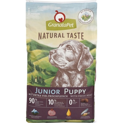 GranataPet Natural Taste Junior Puppy 2 x 12 kg