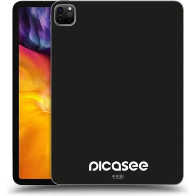Picasee silikónový čierny obal pre Apple iPad Pro 11 2020 2.gen Picasee