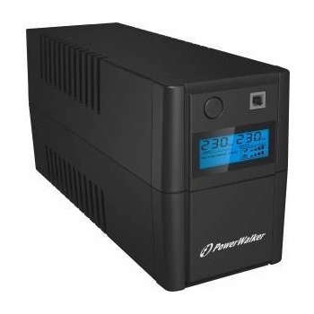 PowerWalker PowerWalker VI 850 SHL UPS 850VA/480W Line-Interactive with 2x Schuko outlet