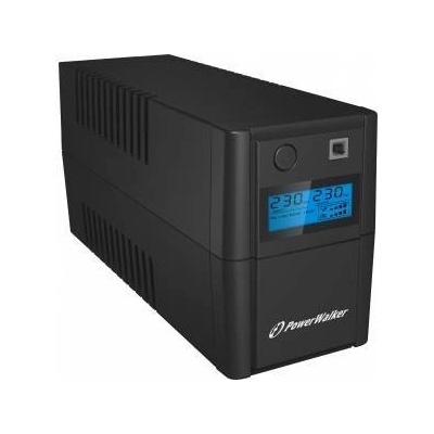 PowerWalker PowerWalker VI 850 SHL UPS 850VA/480W Line-Interactive with 2x Schuko outlet
