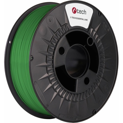 C-Tech Essential Lina PETG, zelená, 1,75mm, 1kg 3DF-E-PETG-1.75-G