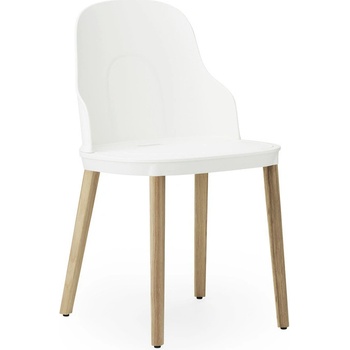 Normann Copenhagen Allez Chair biela / dub