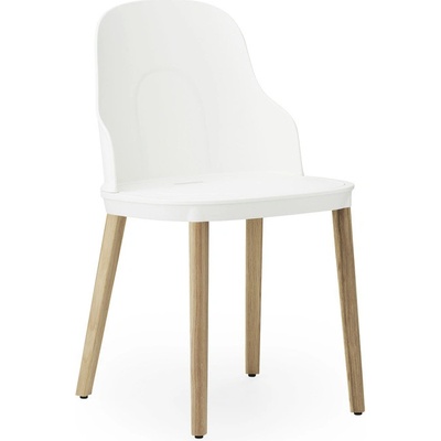 Normann Copenhagen Allez Chair biela / dub