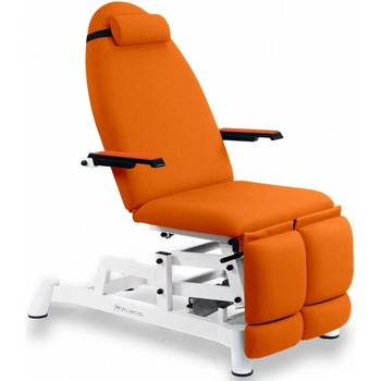 Mobercas Elektrické kreslo SE-1230-B-POD Farba čalúnenia: 11 tmavo zelená GREEN 5069 182 x 62 cm 66 kg 17 farieb + Darček: Stolička