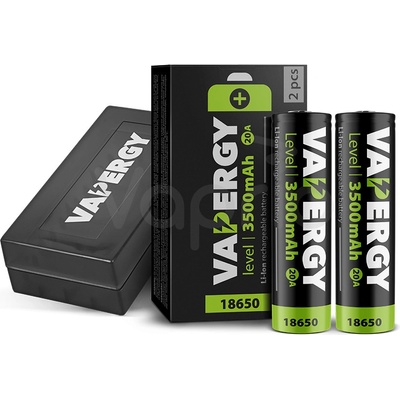Vapergy Level batéria 18650 3500mAh 20A 2ks