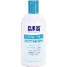 Eubos Sensitive sprchový krém pro suchou a citlivou pokožku 200 ml