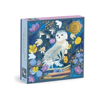 Galison Celestial Owl 500 dielov