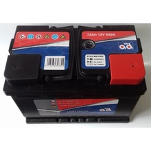 AD Partner 12V 72Ah 640A AD Bat 72