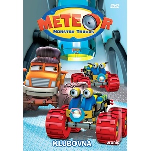 DM discont Meteor Monster Trucks - Klubovna - DVD (097440)