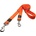 Rogz Alpinist Multi-Purpose Lead XL- Мултифункционален повод за две или едно куче 25 мм/-1, 6м - оранжев
