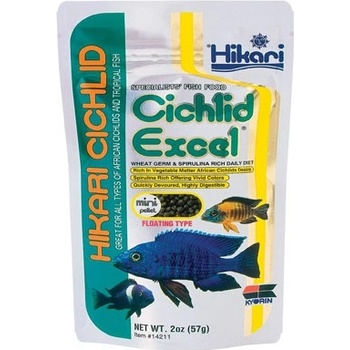 Hikari Cichlid Excel medium 250 g