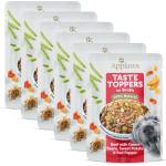 Applaws Капсула Applaws Dog Taste Toppers in Broth говеждо, боб, батат и червен пипер 6 x 85 г
