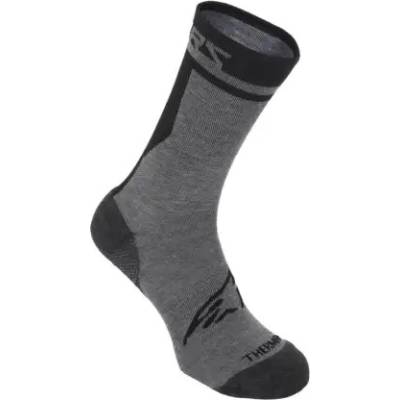 Alpinestars Thermal Winter 17 ponožky grey/black
