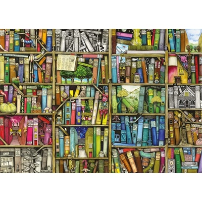 Ravensburger Thompson: Magická knihovna 19226 1000 dílků