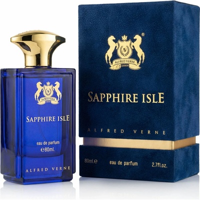 Alfred Verne Sapphire Isle parfémovaná voda unisex 80 ml