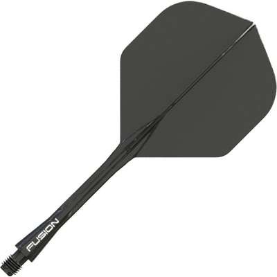 Winmau Fusion - black - medium – Zboží Mobilmania