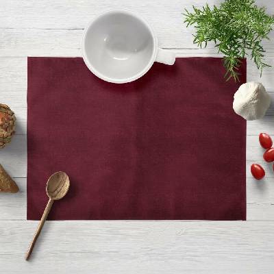 Biante Sametové prostírání Velvet Premium SVP-010 Tmavě vínové 30x40cm