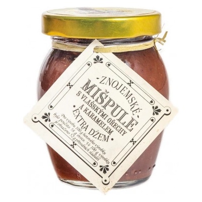 Bouda 1883 Mišpulový Džem s ořechy a karamelem 140 g