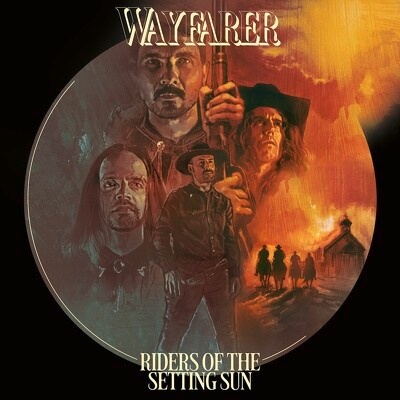 Wayfarer - Riders Of The Setting Sun CD