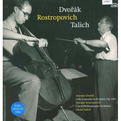 Rostropovich Mstislav - Cellokonzert in H-Moll, Op.1 - Vinyl LP