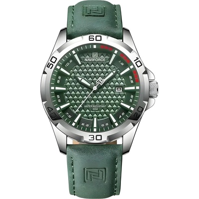 Naviforce Часовник naviforce no-29541 - Зелен kp29541