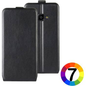 Image 1 of Samsung Galaxy Xcover 4 / 4s Флип Кожен Калъф и Протектор