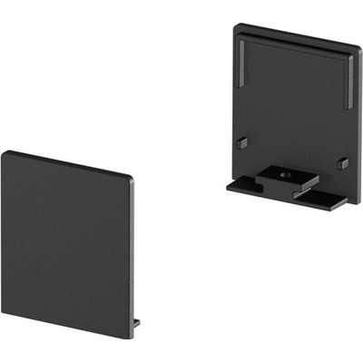 SLV Koncové kryty na Grazia 20 profil 2 ks 1000564