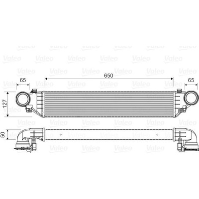 Chladič turba VALEO 817760