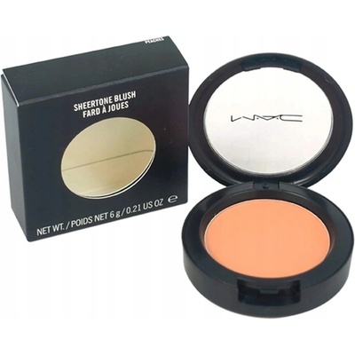 MAC Sheertone Blush Pudrová Tvářenka Sincere 6 g – Zbozi.Blesk.cz
