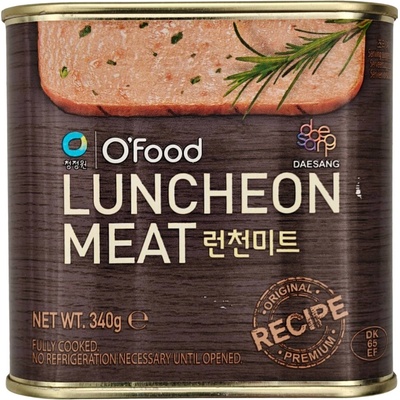 O'Food Mäso mleté v konzerve Luncheon meat OFOOD 340g
