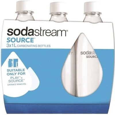 Sodastream Fuse TriPack White 1l – Zbozi.Blesk.cz