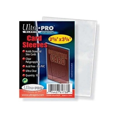 Ultra Pro obaly 66,5 x 93 mm