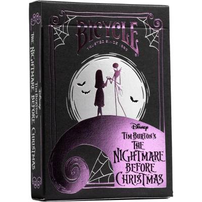 The United States Playing Card Company Карти за игра Bicycle - Disney Nightmare Before Christmas (ASS44157)