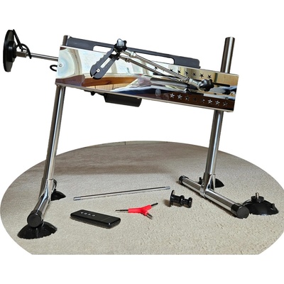 Enhot Sex Machine extra výkonný šukací stroj 120W + včetně příslušenství – Zboží Dáma