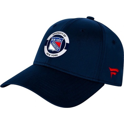 Fanatics Train Structured Stretch New York Rangers JR tmavě modrá
