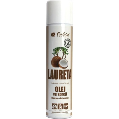 Fabio Produkt Kokosovo slunečnicový olej ve spreji 300 ml
