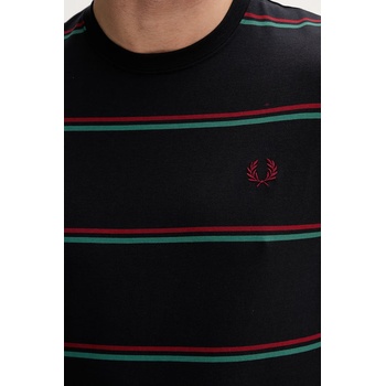 Fred Perry Памучна тениска Fred Perry (M1734)