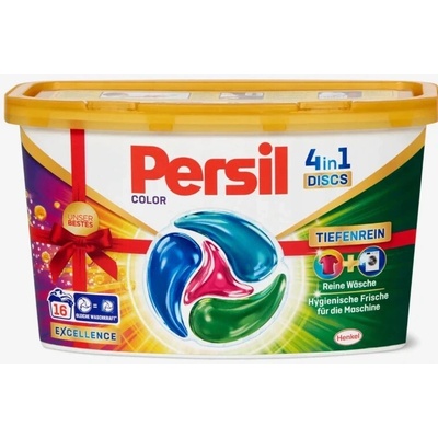 Persil Color 4v1 pracie kapsule na farebnú bielizeň 16 PD