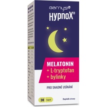 Barny's HypnoX MELATONIN+L-tryptofan 30 kapslí