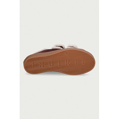 Inuikii Shearling Low Velcro маратонки дамски от велур (1001.001.0231.518)