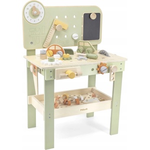 Viga Toys Игрален комплект Viga PolarB - Работилница с инструменти (44065) - baby